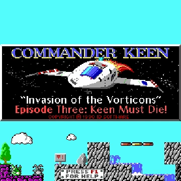 Commander Keen 3: Keen Must Die box art