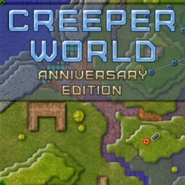 Creeper World 1 box art