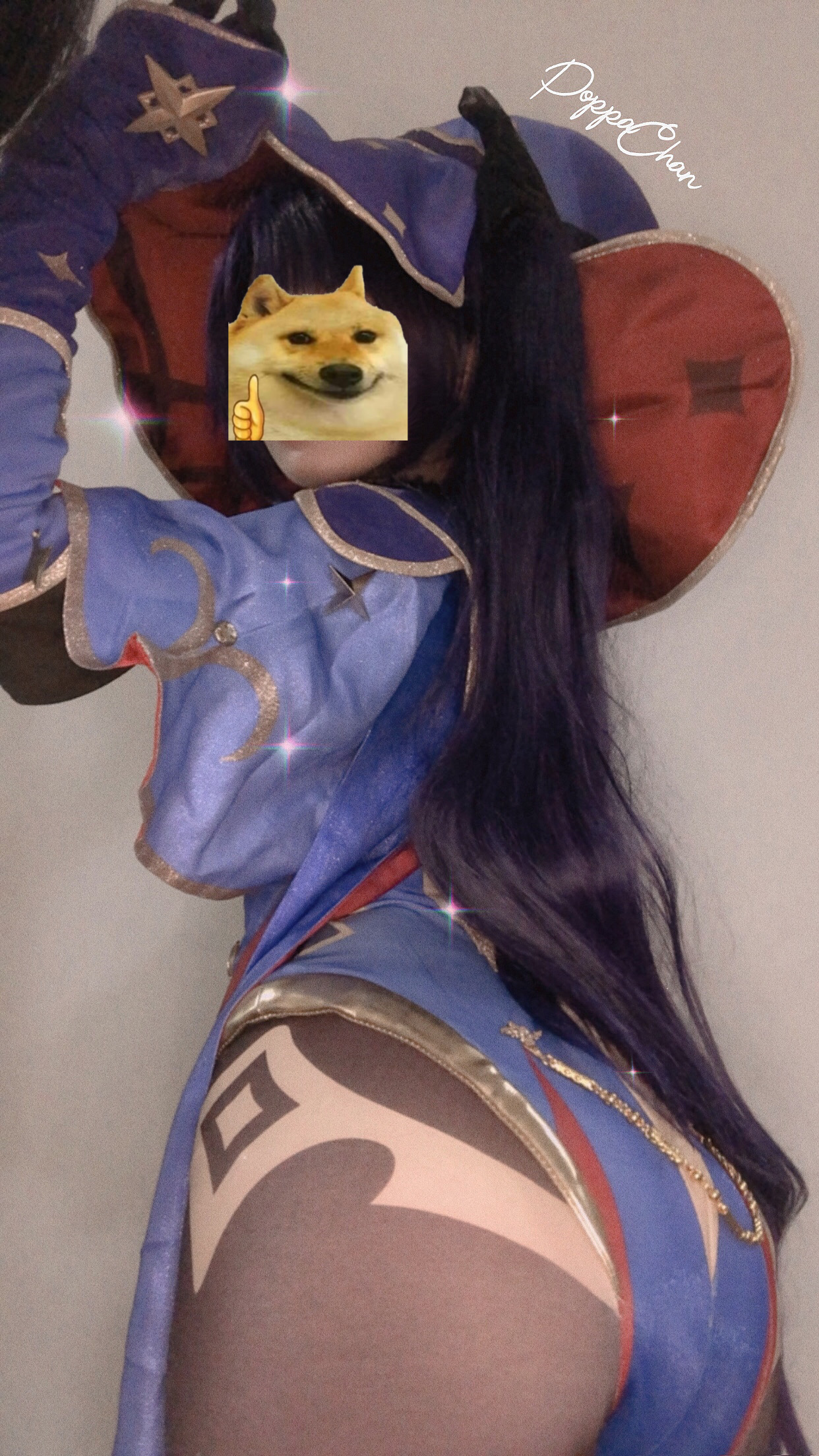 PoppaChan Celestine Cosplay (Kuroinu) – 20 Photos 100MB插图2