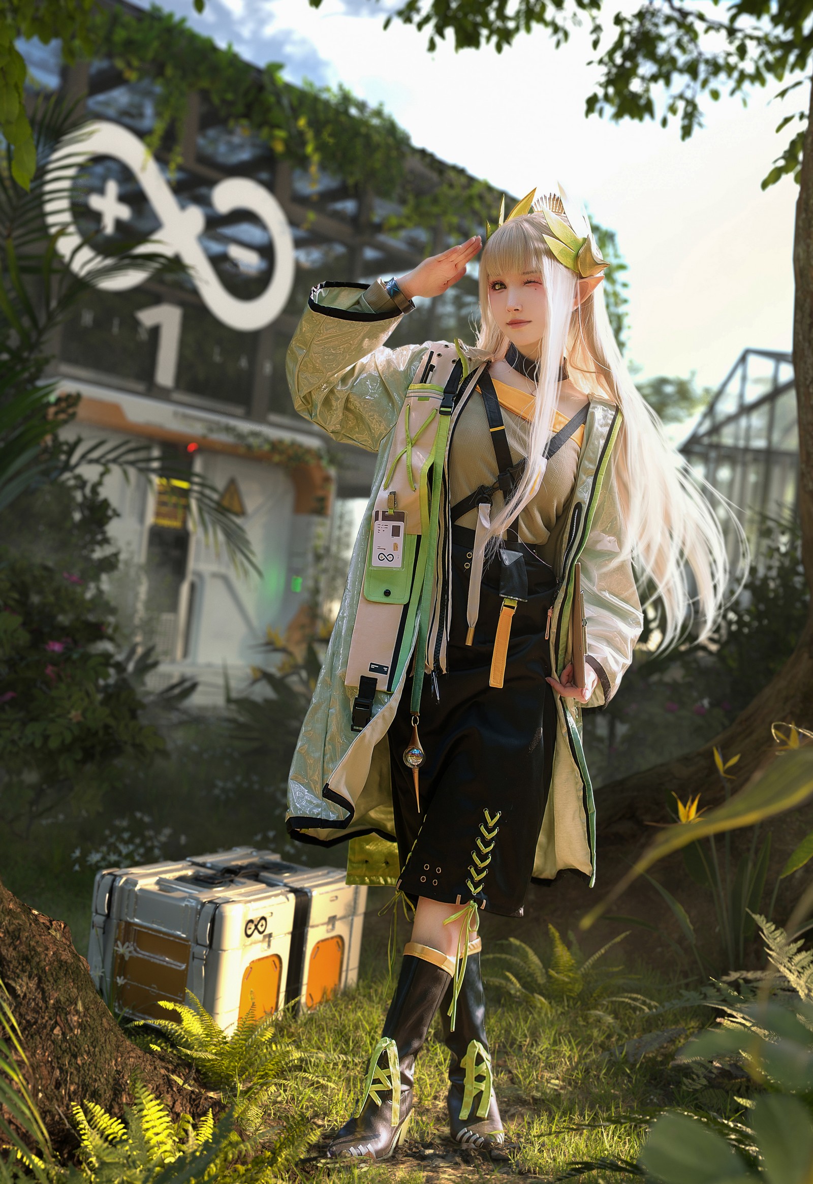 一千只猫薄禾写真 – 缪尔赛思 Cosplay 高清写真合集（20P / 222.8MB）插图