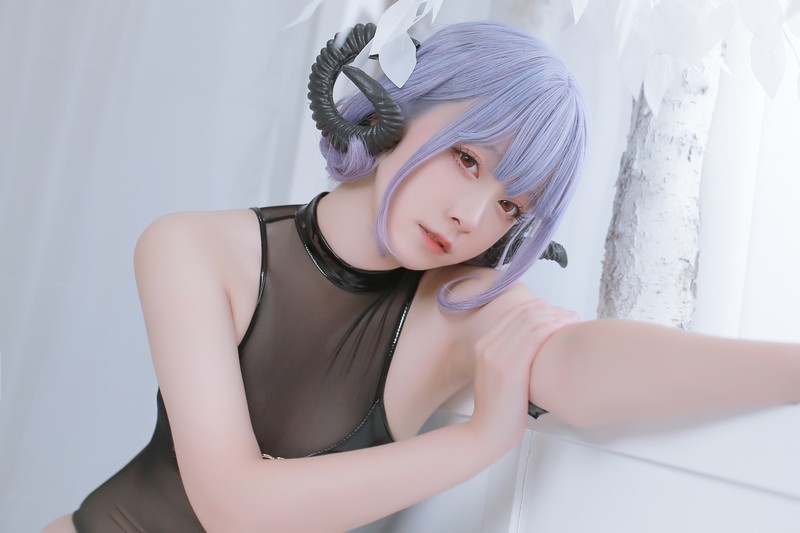 Asagiriai（愛ちゃん）小恶魔Cosplay写真图集 可爱恶魔主题 40P (367MB)插图5