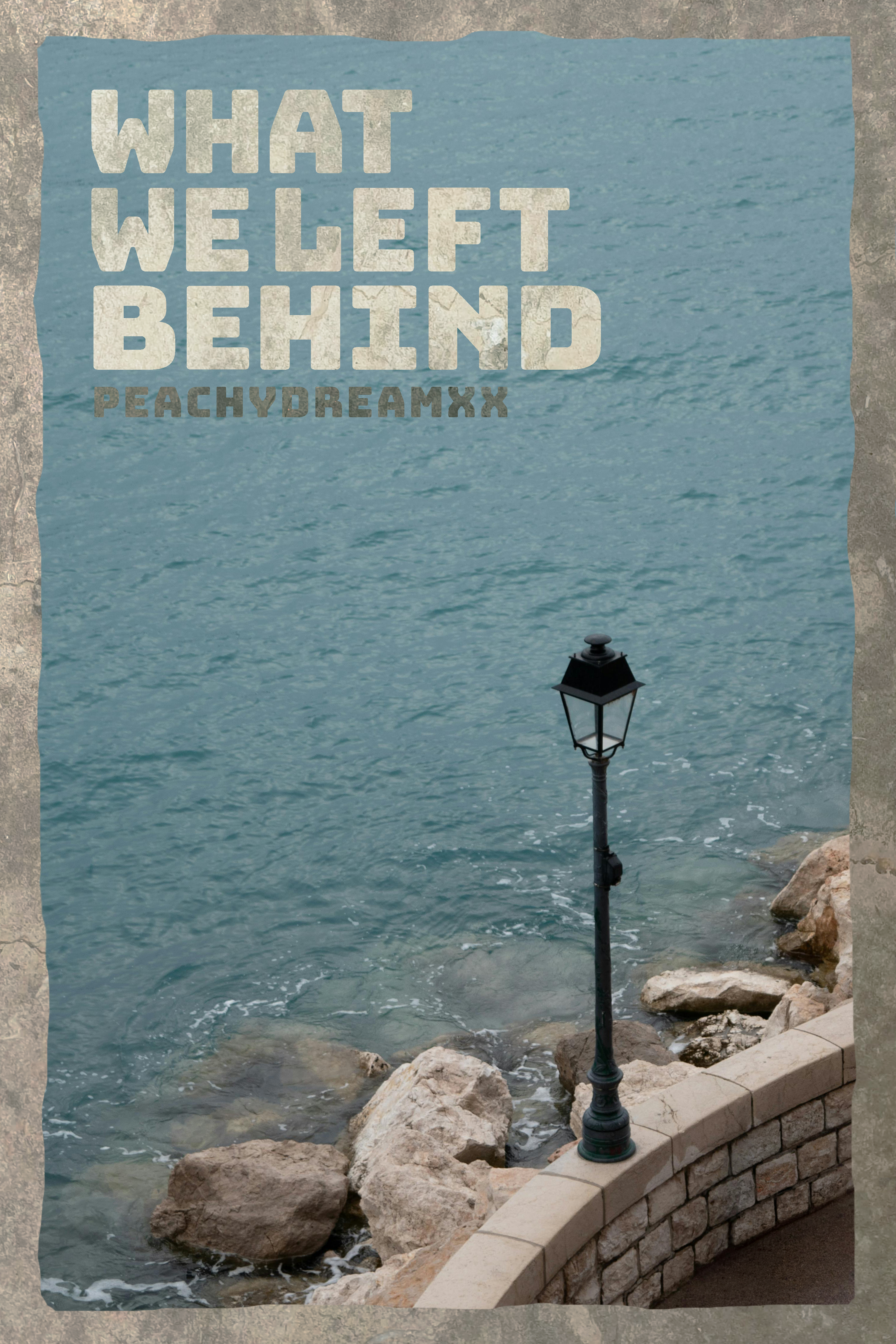 Cover art for What We Left Behind by peachydreamxx.