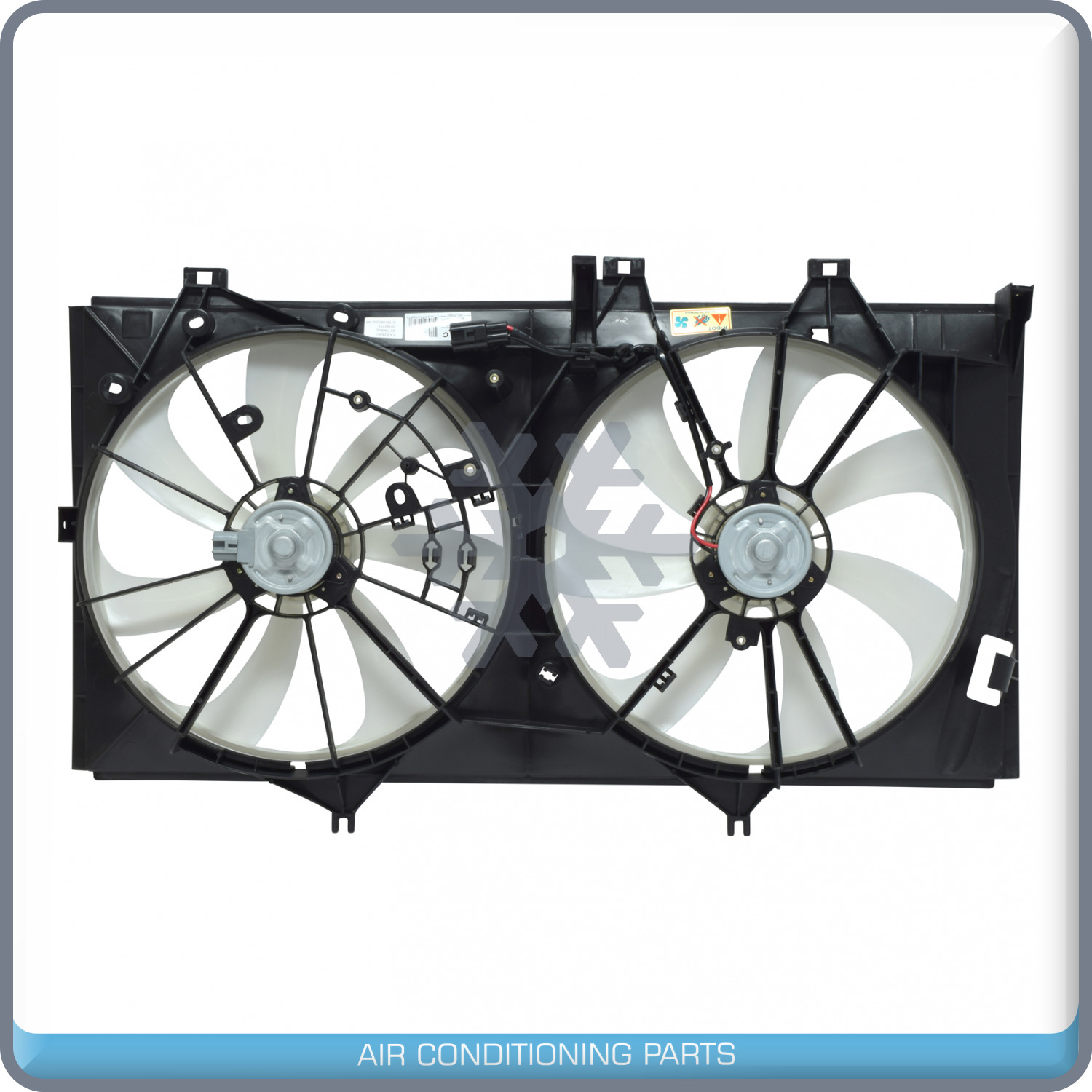 Dual Condenser Cooling Radiator Fan fits Toyota Camry - 2012 to 2017 - TO3115169 - Picture 3 of 7