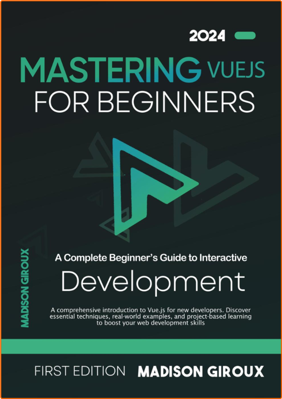 Mastering Vue Js For Beginners True EPUB