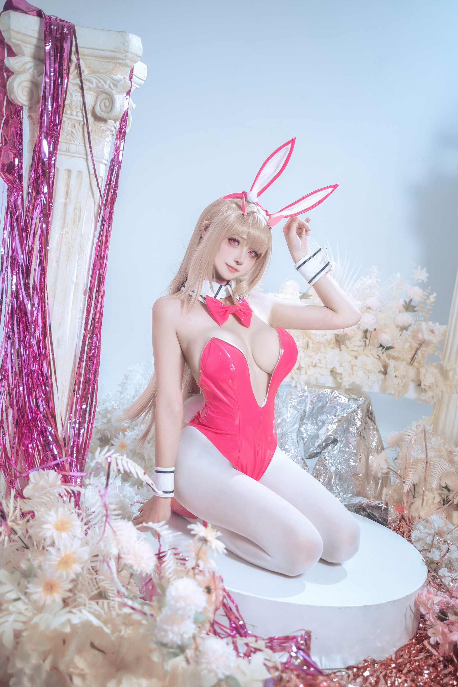 Seya-狮砸 – 毒蛇兔女郎 Cosplay 高清写真集（12P-139.5MB）插图1