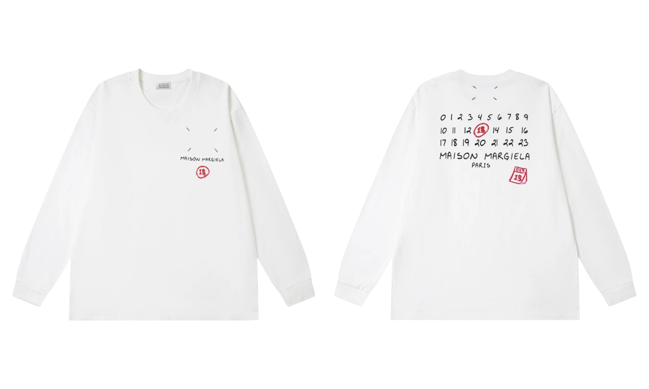 Maison Margiela Long Tee