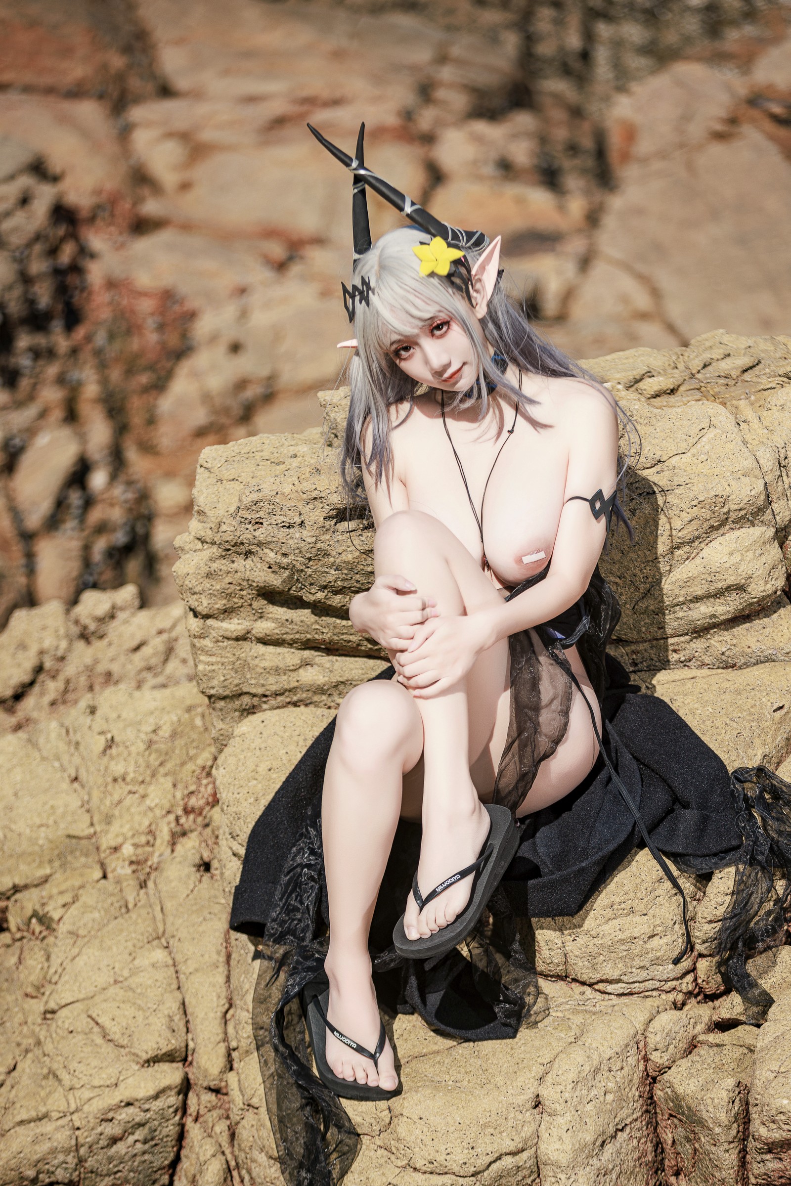 阿雪雪写真明日方舟泥岩高清写真（59P / 1G）角色Cosplay合集插图6