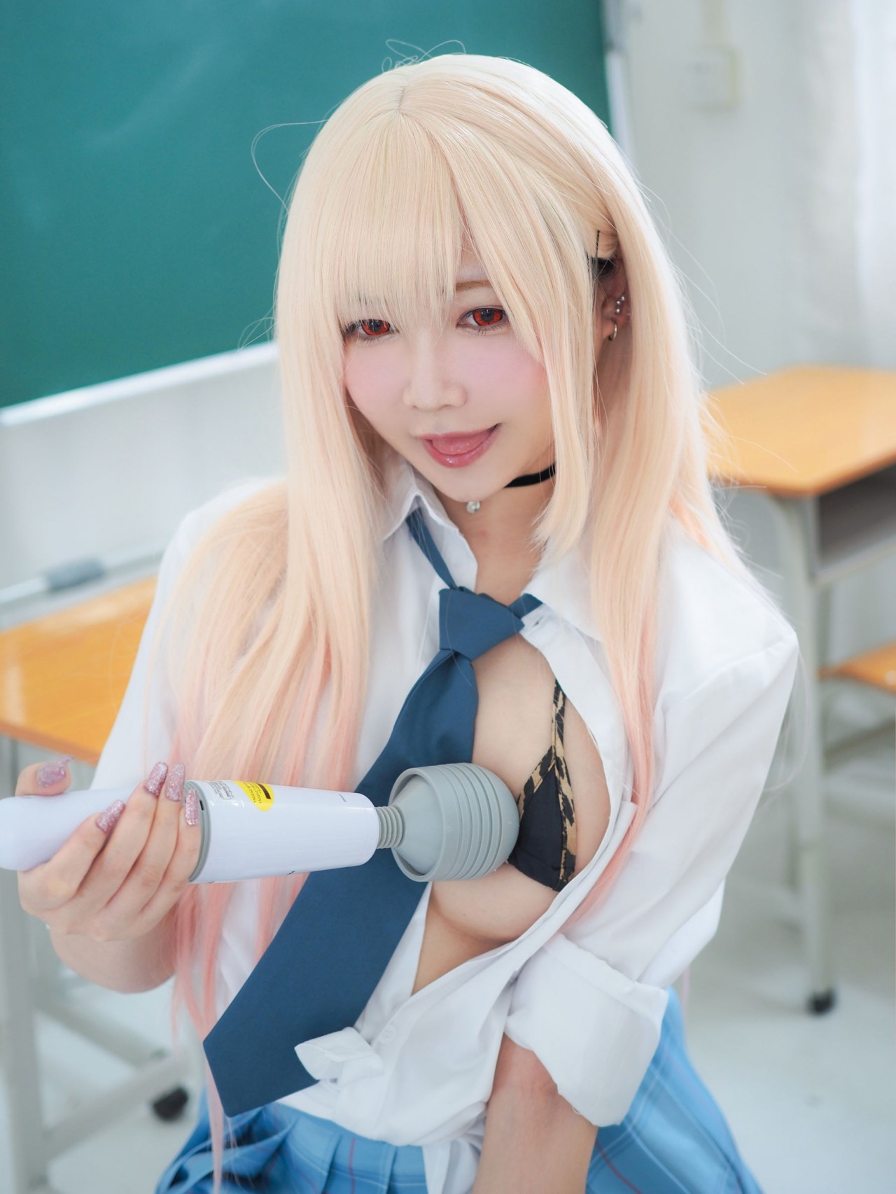 铭铭kizami《 JK水手服》作品写真，元气少女日常插图1