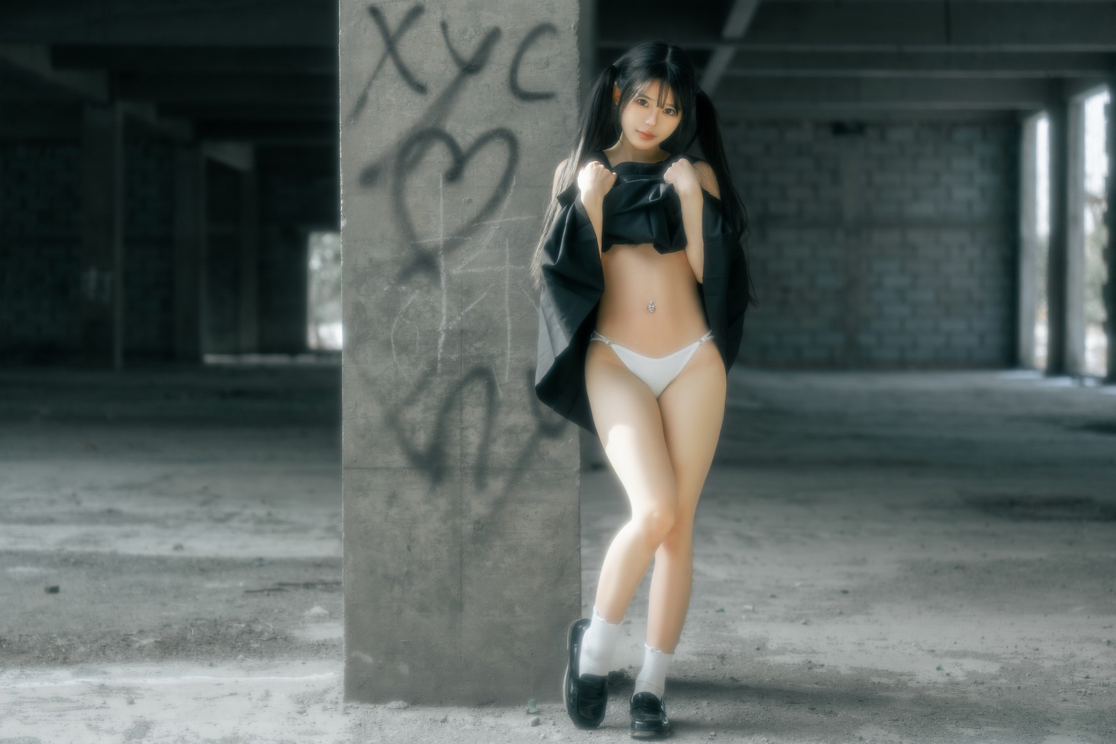 rua阮阮 失乐园 主题 写真图集｜暗黑氛围系私房摄影（55P｜687MB）插图4