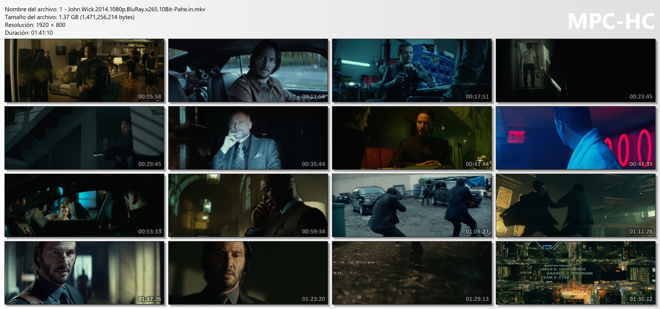 John Wick - Saga Completa (2014-2023) [1080p 10bit] [x265]