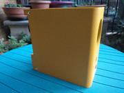 [Vitoria-Gasteiz] COVER in colore giallo ocra per amplificatori Virtue Audio ONE o TWO. Cover-c