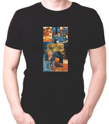 Camiseta Arte van gogh Quadrinhos 01