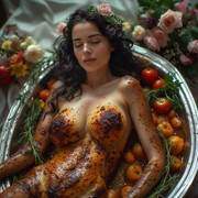 Garden wedding wom served Blackh 0 75