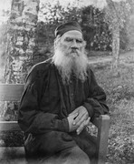 ¡¡Ciencias y letras!! 1 Rublo URSS 1988. León Tolstoi Leo-Tolstoy-1897-black-and-white-37767u