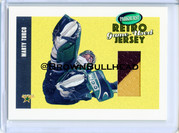 2002 03 ITG Parkhurst Retro Jersey RJ 11 Marty Turco Dallas Stars COPY 3A