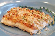 Just for the Halibut (Dijon Crusted)