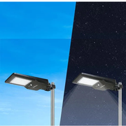 Painel solar integrado na parte superior