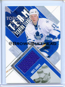 2002 03 BAP First Edition Team Scoring Leaders TSL 18 Mats Sundin Toronto Maple Leafs 50 swa