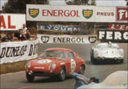 24 HEURES DU MANS YEAR BY YEAR PART ONE 1923-1969 - Page 54 61lm55Fiat.Abarth700S_P.Condrilier-K.Foytek_1