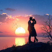 Pngtree-valentine-s-day-love-kiss-16250564