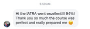 Student Testimonial