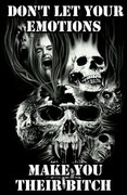 dont let your emotions