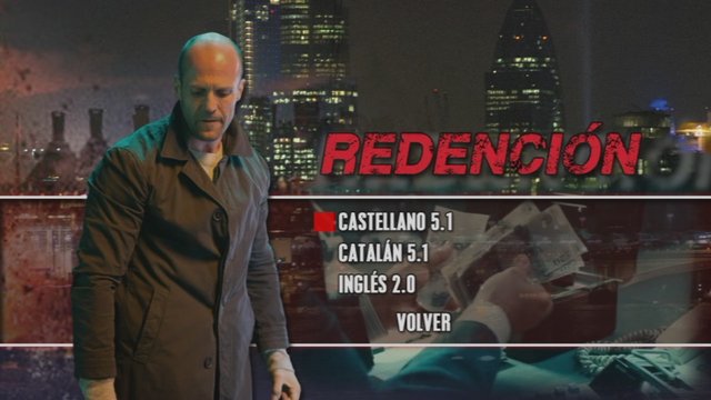 2 - Redención [DVD5Full] [PAL] [Cast/Ing/Cat] [Sub:Forz. Cast] [2013] [Thriller]