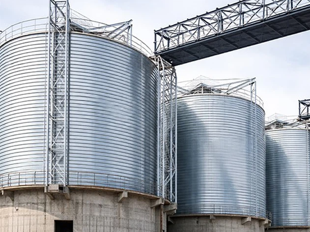 China Steel Silo