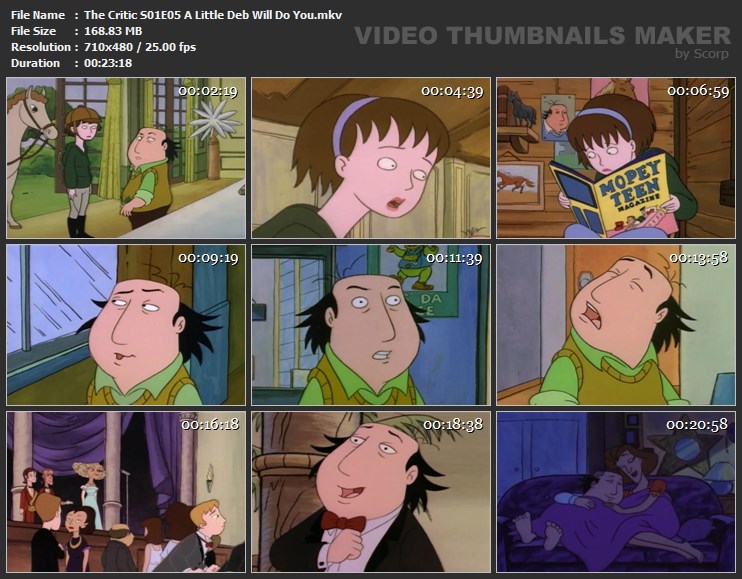 The Critic S01E05 A Little Deb Will Do You.mkv