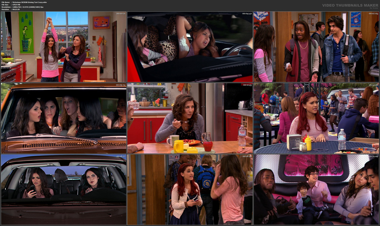 Victorious S03E08 Driving Tori Crazy.mkv