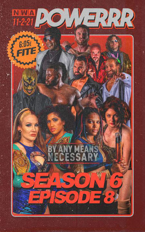 NWA Powerrr Season 6 Episode 8