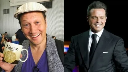 Roberto Schneider le reclama esto a Luis Miguel en Twitter