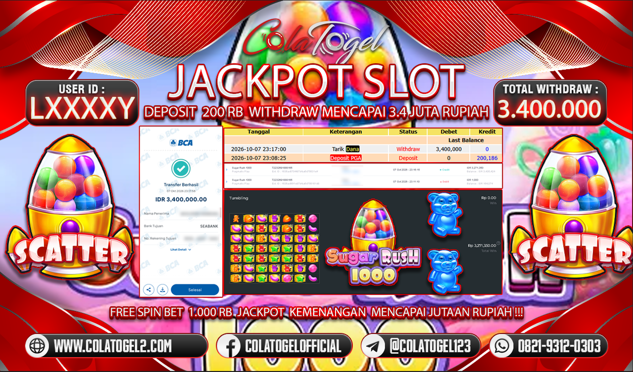 JACKPOT SLOT GACORR !!!