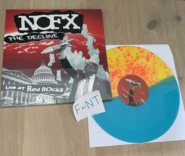 NOFX - The Decline (Live At Red Rocks) (Vinyl, 2020) HD 24Bit FLAC LossLess