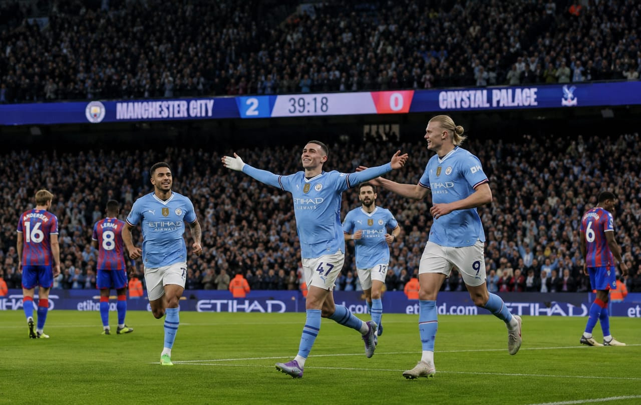 Manchester City vs Crystal Palace