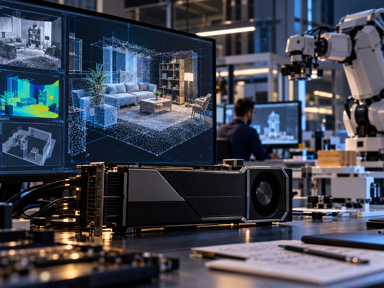AMD compra World Labs por US$ 8,2 bilhões e transforma inteligência espacial em peça estratégica da corrida da IA