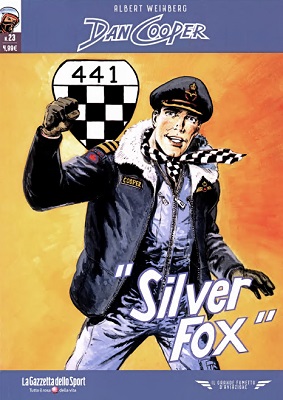 Il grande fumetto d'aviazione 70 - Dan Cooper 23, Silver Fox (RC 2022-06-10)