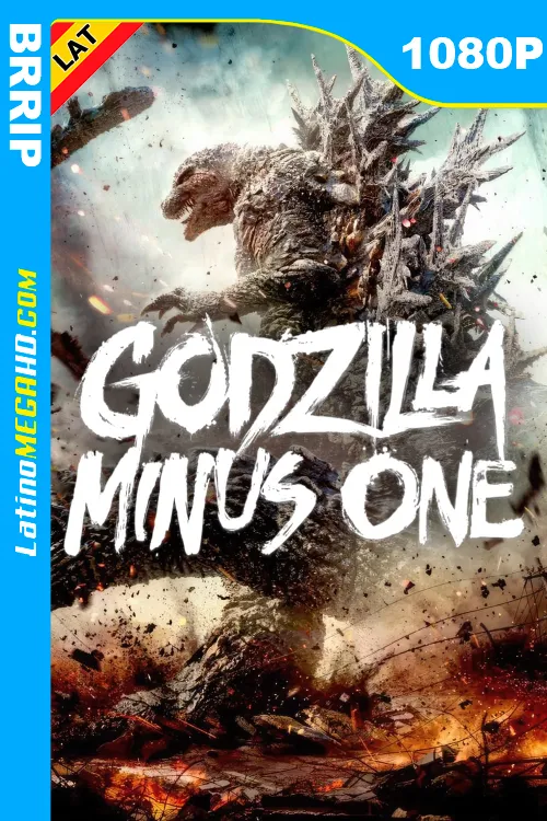 Godzilla: Minus One (2023) Latino HD 1080P