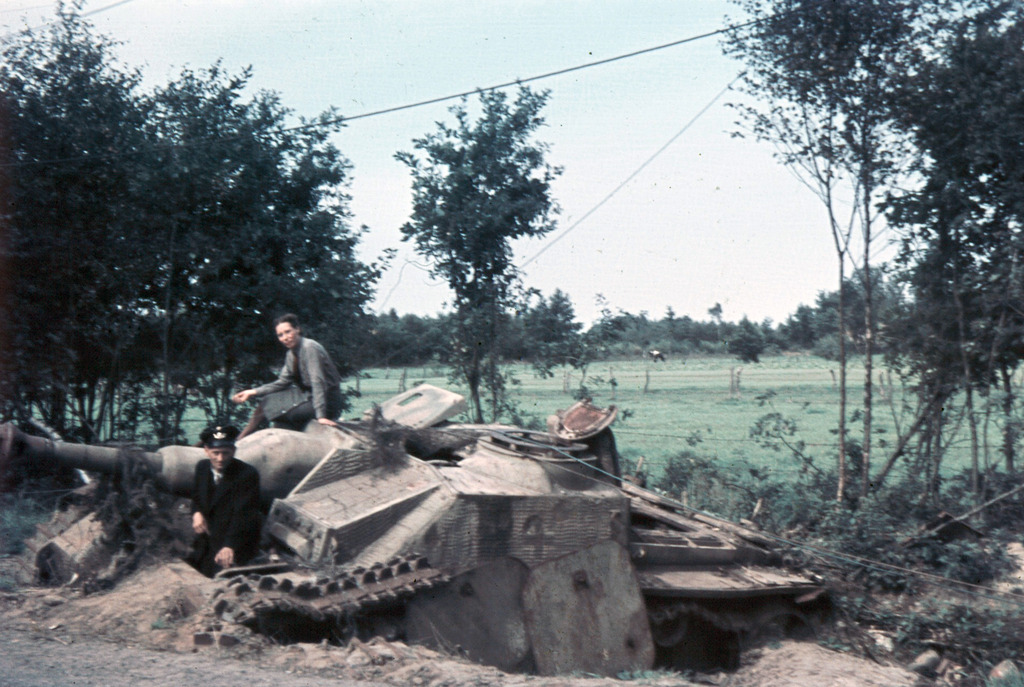 Un Stug III con obús de 105mm. StuH 42 (Sturmhau