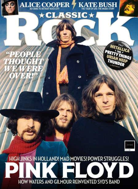 Classic Rock UK - April 2021