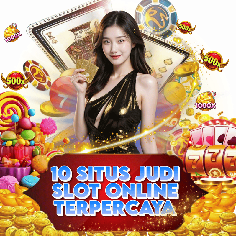 10 SITUS JUDI SLOT ONLINE TERPERCAYA: Link Daftar Slot Online Terpercaya Gampang Menang Modal Bet 200 Perak