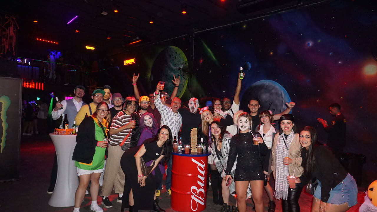 Halloween no Bixiga