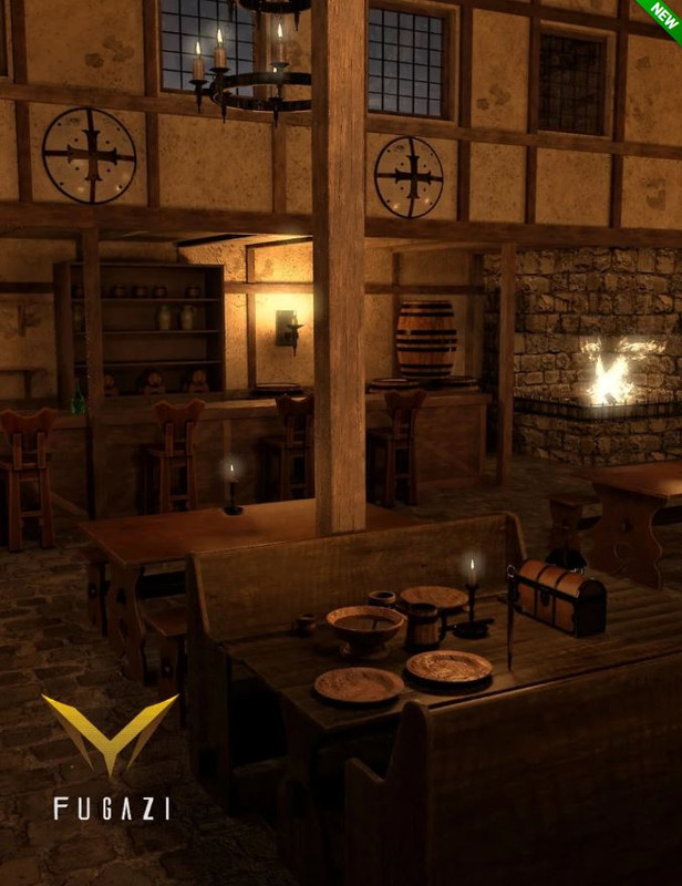 FG Medieval Tavern