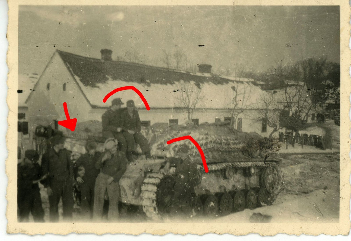 Russland StuG Sturmgeschütz Tarn Camo Whitewash 