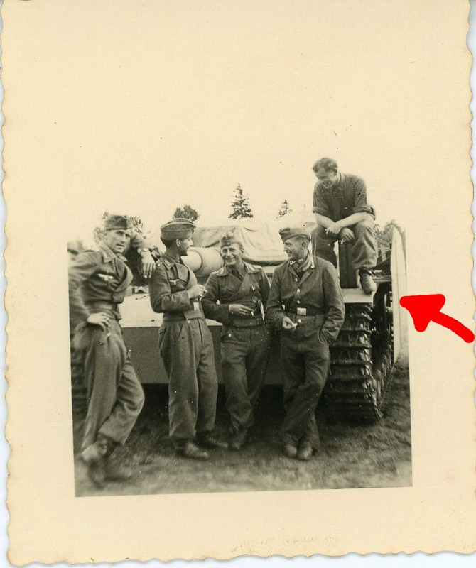 StuG Sturmgeschütz Langrohr mit Schürzen Tank St