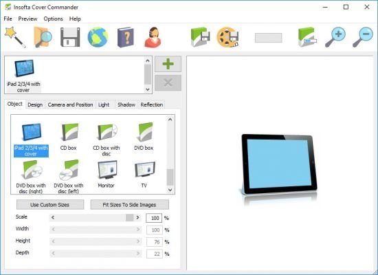 Insofta Cover Commander 6.0.0 Multilingual