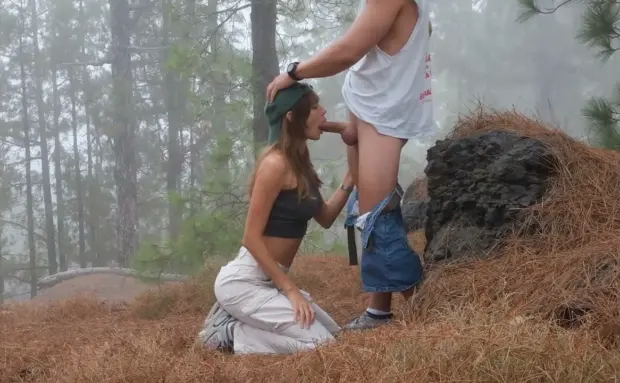 Anna Ralphs – Forest Hike Hardcore Blowjob