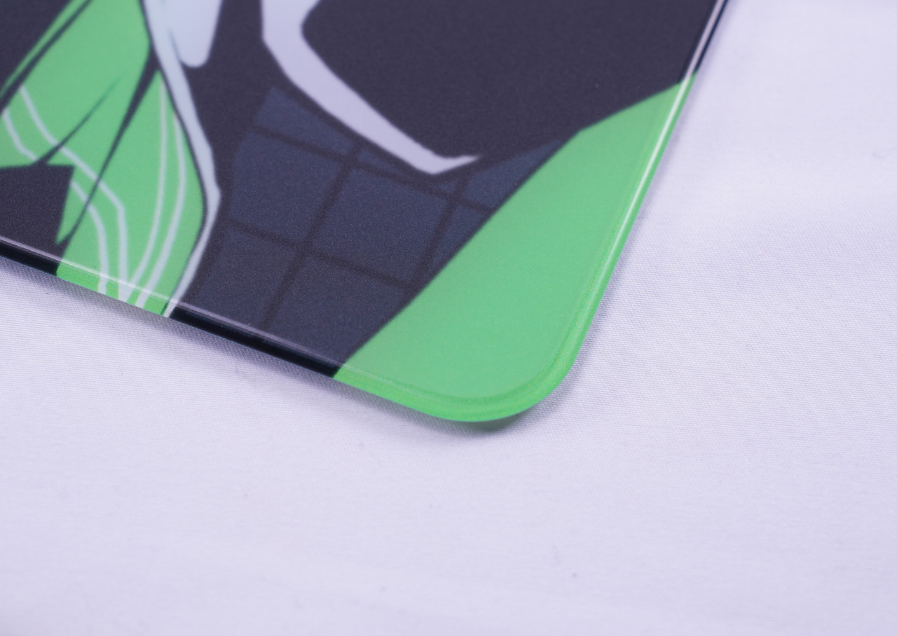 Uncle Panda Bamboo [不秋] ガラスマウスパッド