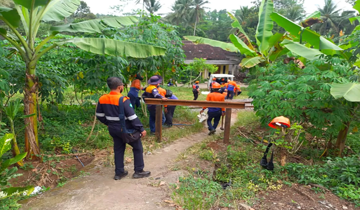 Lokasi Penutupan Perlintasan Liar