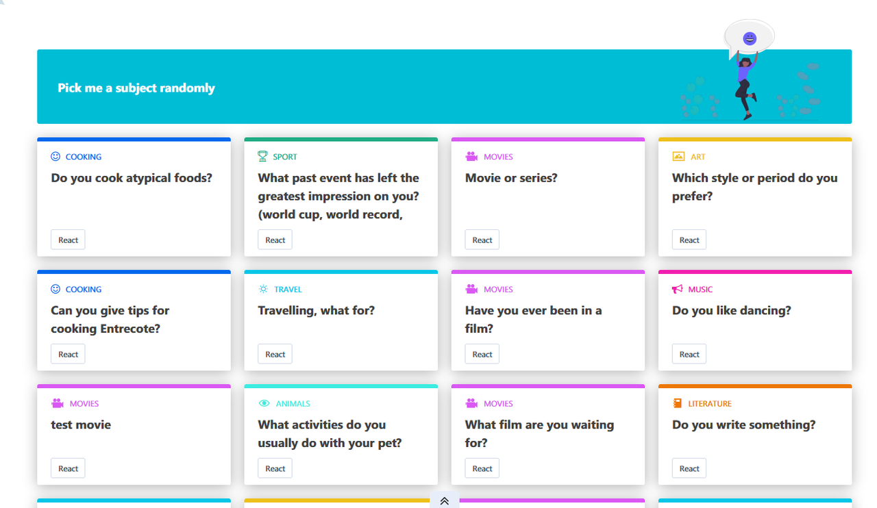 Discussion Tiles